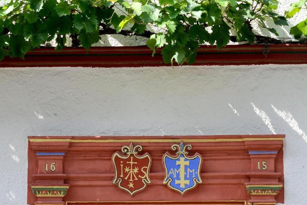 Weinhaus Hotel Zum Josefshof Graach Buitenkant foto