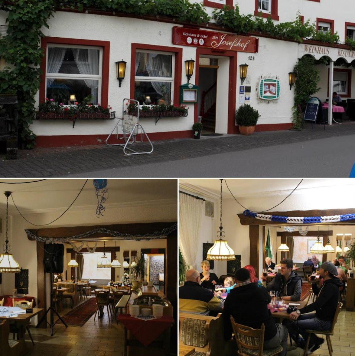 Weinhaus Hotel Zum Josefshof Graach Buitenkant foto