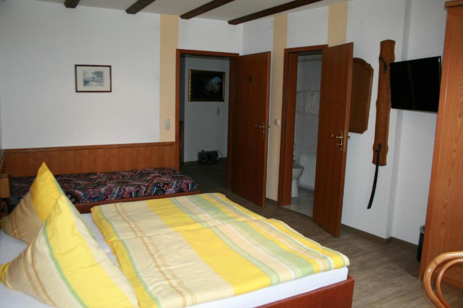 Weinhaus Hotel Zum Josefshof Graach Kamer foto